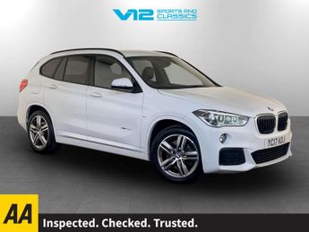 BMW X1 2.0 20d M Sport SUV 5dr Diesel Manual xDrive Euro 6 (s/s) (190 p
