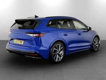 Skoda Enyaq 82kWh 80 SportLine SUV 5dr Electric Auto (DC125kW) (204 ps)
