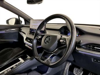 Skoda Enyaq 82kWh 80 SportLine SUV 5dr Electric Auto (DC125kW) (204 ps)