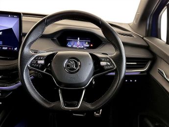 Skoda Enyaq 82kWh 80 SportLine SUV 5dr Electric Auto (DC125kW) (204 ps)