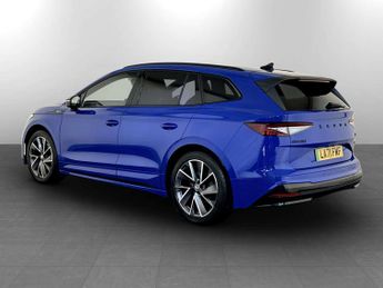 Skoda Enyaq 82kWh 80 SportLine SUV 5dr Electric Auto (DC125kW) (204 ps)