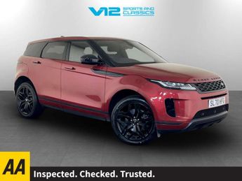 Land Rover Range Rover Evoque 2.0 P200 MHEV SUV 5dr Petrol Auto 4WD Euro 6 (s/s) (200 ps)
