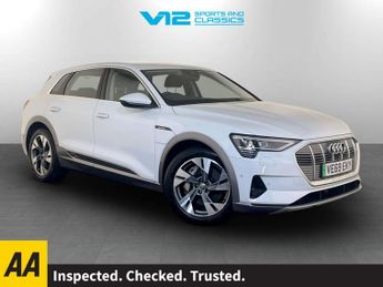 Audi e-tron 55 SUV 5dr Electric Auto quattro 95kWh (408 ps)