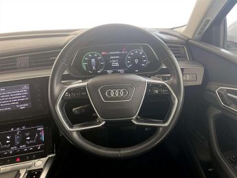 Audi e-tron 55 SUV 5dr Electric Auto quattro 95kWh (408 ps)