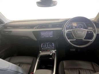 Audi e-tron 55 SUV 5dr Electric Auto quattro 95kWh (408 ps)