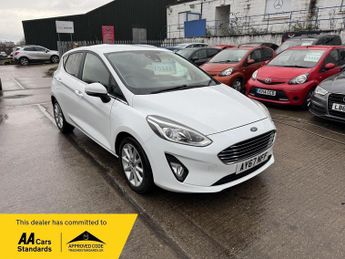 Ford Fiesta 1.0T EcoBoost Titanium Euro 6 (s/s) 5dr