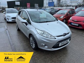 Ford Fiesta 1.4 Titanium 5dr
