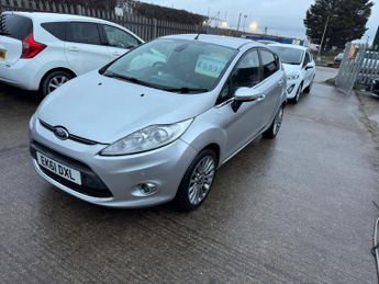 Ford Fiesta 1.4 Titanium 5dr