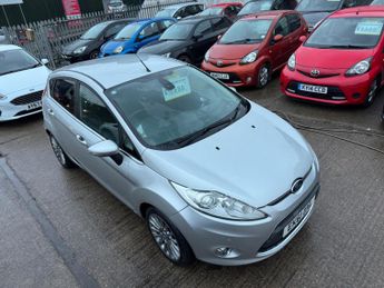 Ford Fiesta 1.4 Titanium 5dr