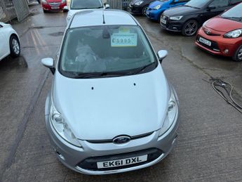 Ford Fiesta 1.4 Titanium 5dr
