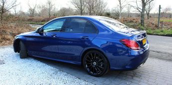 Mercedes-Benz C Class 2.0 C300d AMG Line Night Edition (Premium) Saloon 4dr Diesel G-T