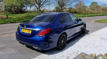 Mercedes-Benz C Class 2.0 C300d AMG Line Night Edition (Premium) Saloon 4dr Diesel G-T