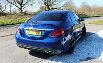 Mercedes-Benz C Class 2.0 C300d AMG Line Night Edition (Premium) Saloon 4dr Diesel G-T