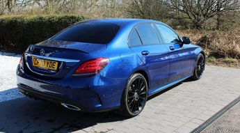Mercedes-Benz C Class 2.0 C300d AMG Line Night Edition (Premium) Saloon 4dr Diesel G-T