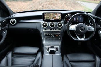 Mercedes-Benz C Class 2.0 C300d AMG Line Night Edition (Premium) Saloon 4dr Diesel G-T