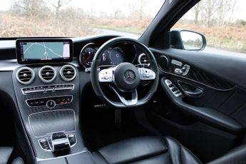 Mercedes-Benz C Class 2.0 C300d AMG Line Night Edition (Premium) Saloon 4dr Diesel G-T