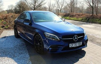 Mercedes-Benz C Class 2.0 C300d AMG Line Night Edition (Premium) Saloon 4dr Diesel G-T