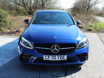 Mercedes-Benz C Class 2.0 C300d AMG Line Night Edition (Premium) Saloon 4dr Diesel G-T