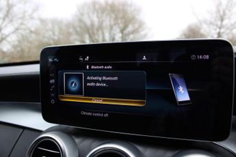 Mercedes-Benz C Class 2.0 C300d AMG Line Night Edition (Premium) Saloon 4dr Diesel G-T