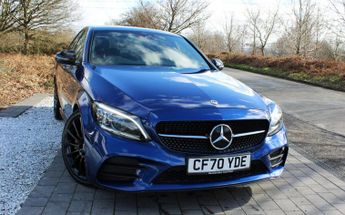 Mercedes-Benz C Class 2.0 C300d AMG Line Night Edition (Premium) Saloon 4dr Diesel G-T