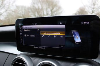 Mercedes-Benz C Class 2.0 C300d AMG Line Night Edition (Premium) Saloon 4dr Diesel G-T