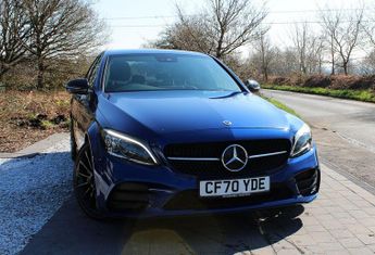 Mercedes-Benz C Class 2.0 C300d AMG Line Night Edition (Premium) Saloon 4dr Diesel G-T