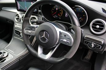 Mercedes-Benz C Class 2.0 C300d AMG Line Night Edition (Premium) Saloon 4dr Diesel G-T