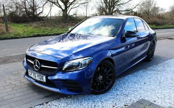 Mercedes-Benz C Class 2.0 C300d AMG Line Night Edition (Premium) Saloon 4dr Diesel G-T