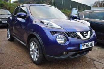 Nissan Juke 1.5 dCi N-Connecta Euro 6 (s/s) 5dr