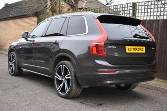 Volvo XC90 2.0 B5 MHEV Core SUV 5dr Petrol Hybrid Auto 4WD Euro 6 (s/s) (25