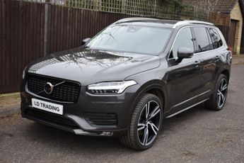 Volvo XC90 2.0 B5 MHEV Core SUV 5dr Petrol Hybrid Auto 4WD Euro 6 (s/s) (25