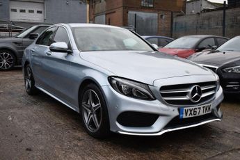 Mercedes C Class 2.1 C250d AMG Line G-Tronic+ 4MATIC Euro 6 (s/s) 4dr
