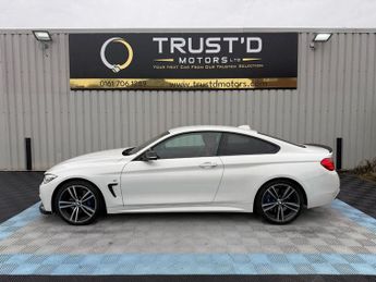 BMW 4 Series 2.0 420i M Sport Auto Euro 6 (s/s) 2dr