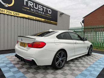 BMW 4 Series 2.0 420i M Sport Auto Euro 6 (s/s) 2dr