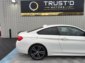 BMW 4 Series 2.0 420i M Sport Auto Euro 6 (s/s) 2dr
