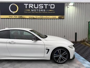 BMW 4 Series 2.0 420i M Sport Auto Euro 6 (s/s) 2dr