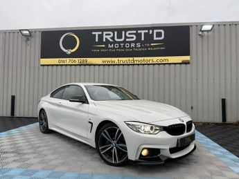 BMW 4 Series 2.0 420i M Sport Auto Euro 6 (s/s) 2dr