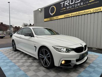 BMW 4 Series 2.0 420i M Sport Auto Euro 6 (s/s) 2dr