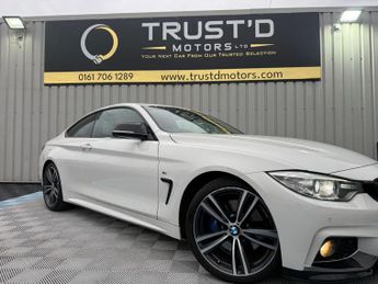 BMW 4 Series 2.0 420i M Sport Auto Euro 6 (s/s) 2dr
