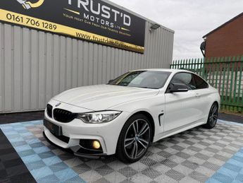 BMW 4 Series 2.0 420i M Sport Auto Euro 6 (s/s) 2dr