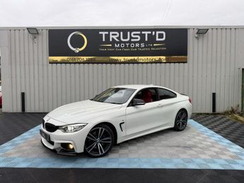 BMW 4 Series 2.0 420i M Sport Auto Euro 6 (s/s) 2dr