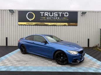 BMW 428 2.0 428i M Sport Auto Euro 6 (s/s) 2dr