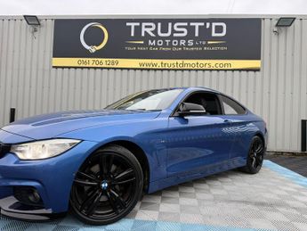 BMW 4 Series 2.0 428i M Sport Auto Euro 6 (s/s) 2dr