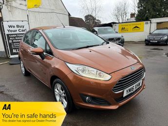 Ford Fiesta 1.6 Zetec Powershift Euro 6 5dr