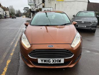 Ford Fiesta 1.6 Zetec Powershift Euro 6 5dr