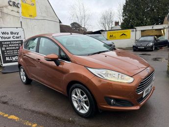 Ford Fiesta 1.6 Zetec Powershift Euro 6 5dr