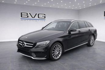 Mercedes C Class 2.0 C200 AMG Line 7G-Tronic+ Euro 6 (s/s) 5dr