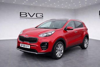 Kia Sportage 1.7 CRDi 3 Euro 6 (s/s) 5dr