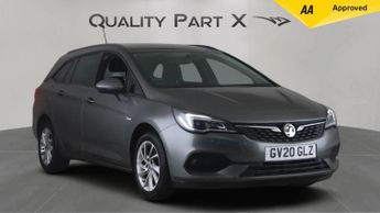 Vauxhall Astra 1.2 Turbo Business Edition Nav Sports Tourer Euro 6 (s/s) 5dr