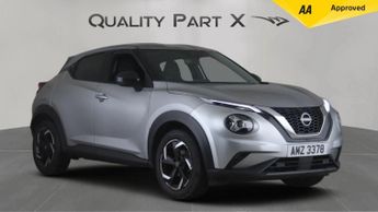 Nissan Juke 1.0 DIG-T N-Connecta DCT Auto Euro 6 (s/s) 5dr